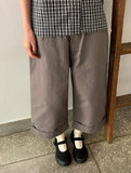 Giovanni Roll-up Cotton Bermuda Pants