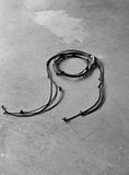 Lips Strap Knot Belt