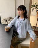 Nenzu Summer Ribbon Bolero Cardigan