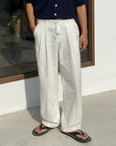 Risney String Wide Pants