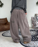 Dipel 90 Brushed Pintuck Balloon Pants