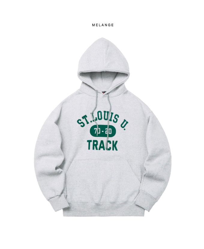 Fin Louis Lettering modernif (モダンイフ) - ルイスレタリング起毛フーディ / Louis Lettering Brushed Hood – einz.jp