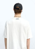 MIM RAW CUT DENIM BALL CAP