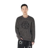 ECLIPSE LOGO REVERSIBLE KNIT SWEATER