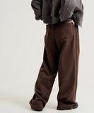 Negative Heavy Cotton Sweat Banding Pants