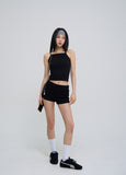 [U-BASIC] Pleaser Micro Low Pants