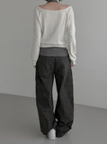 Warden Pigment Cargo Curved Pants