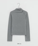 Calf Button Polar Tee
