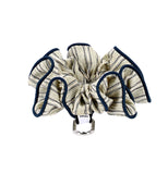 Noi Seersucker Scrunchie