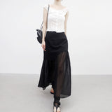 Petite Lace Shirt