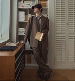 Tony Adjust Long Wide Slacks