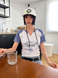 EARTH WING RAGLAN TEE