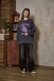 Huff Hoppy Raglan Pigment Sweatshirt