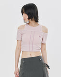 OFF SHOULDER KNIT