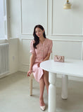 Herildi Tweed Button One Piece