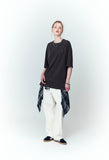 Cat Stitch Pigment Short Sleeve Tee