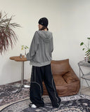 Daniel Piping Wide Pants