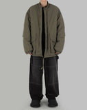 Double patch balloon jeans