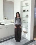 Hibun Wide Long Cotton Pants