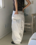 Serion cut balloon fit cotton pants