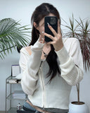 Deser Net Hood Zip-up