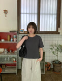 Shinmos Summer Round Short Sleeve Tee