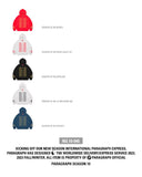 NAPOLEON ROPE ZIP HOODIE No.10-040