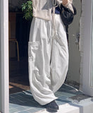 Marico string banding parachute cargo pants