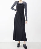 Coverly Halter Belt Bustier Span One Piece