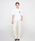 Green Ceiling Small Drawing Smile Short Sleeve Tee