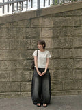 Yugro Summer Star Rib Short Sleeve Tee