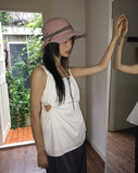 Neckie Color Matching Nylon Safari Bucket Hat