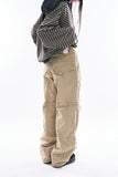 Bestia double zip-up pocket pants