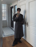 Roche Wool Robe Double Coat