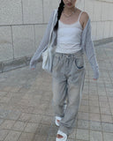 Gino Crop Cardigan