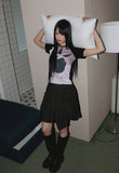 Bunny Waffle Raglan T-Shirt