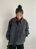 Shoji 3oz Washing Collar Quilted Jacket