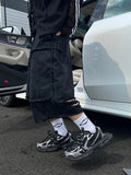 Washed Black Destroyed Part 8 Denim