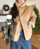 Shushu Fur Reversible Mustang