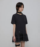 Layered Frill T-Shirt