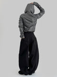 Ribbon Trimming Pants
