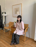 Deiku Basic Cotton Over Short Sleeve Shirt