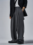 Maison two tuck back banding slacks