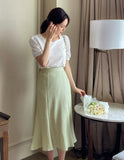 Jarrow Mermaid Banding Long Skirt