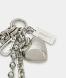 DOODLE HEART KEY RING