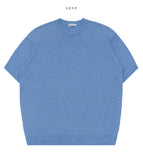 Boucle round knit