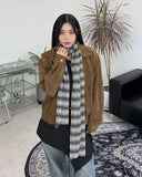 Henny vintage striped muffler
