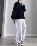 Skin Half Neck Knit Sweatshirt