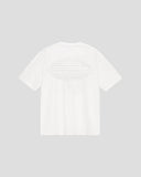 No.091 APPLIQUE OVAL LOGO T SHIRT