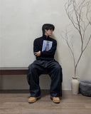 Union Half Knit Zip-up